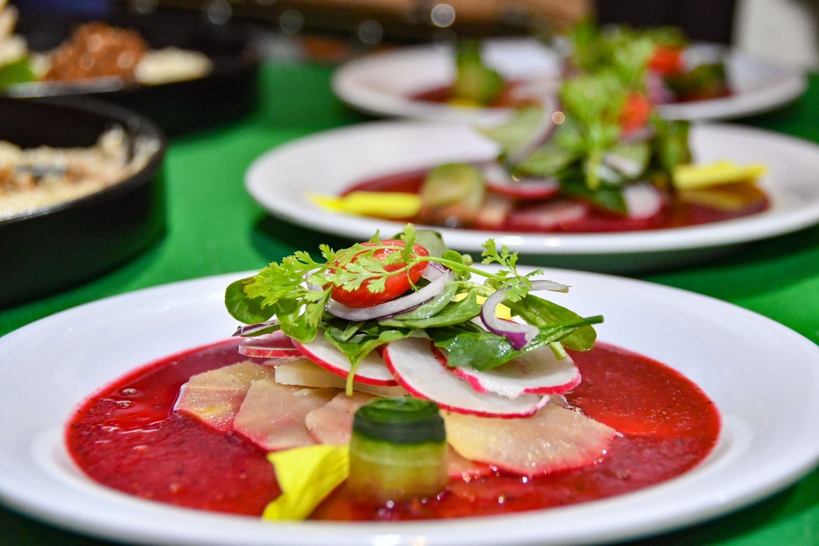Invita gobierno municipal de Huamantla a la clase magistral 'Cocinando con Dalias'